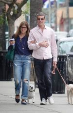SELMA BLAIR Out for Lunch in Los Angeles 05/23/2018