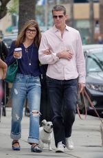 SELMA BLAIR Out for Lunch in Los Angeles 05/23/2018
