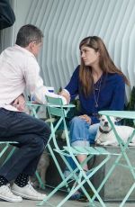SELMA BLAIR Out for Lunch in Los Angeles 05/23/2018