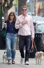 SELMA BLAIR Out for Lunch in Los Angeles 05/23/2018