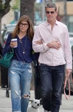 SELMA BLAIR Out for Lunch in Los Angeles 05/23/2018