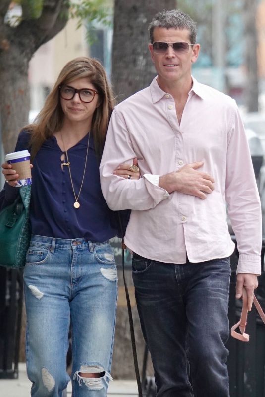 SELMA BLAIR Out for Lunch in Los Angeles 05/23/2018