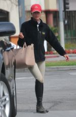 SELMA BLAIR Out in Los Angeles 05/18/2018
