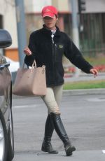 SELMA BLAIR Out in Los Angeles 05/18/2018