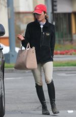 SELMA BLAIR Out in Los Angeles 05/18/2018