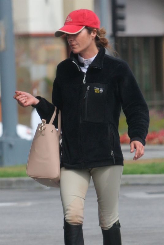 SELMA BLAIR Out in Los Angeles 05/18/2018