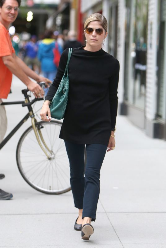 SELMA BLAIR Out in New York 05/05/2018