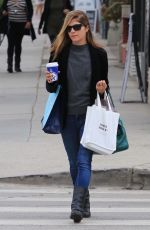 SELMA BLAIR Out in Studio City 05/30/2018