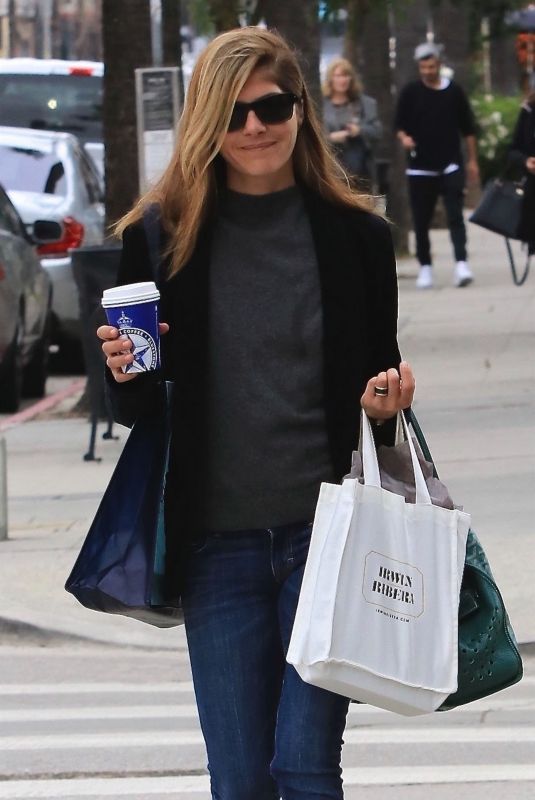 SELMA BLAIR Out in Studio City 05/30/2018