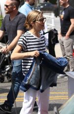 SELMA BLAIR Shopping at Farmers Market in Los Angeles 05/27/2018