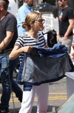 SELMA BLAIR Shopping at Farmers Market in Los Angeles 05/27/2018