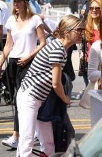 SELMA BLAIR Shopping at Farmers Market in Los Angeles 05/27/2018