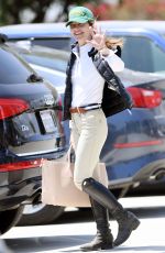 SELMA BLAIR Watching Horseback Riding in Los Angeles 05/17/2018