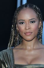 SERAYAH MCNEILL at Covergirl Fall Preview in Los Angeles 05/08/2018