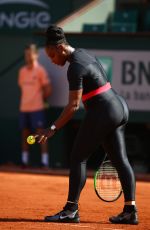 SERENA WILLIAMS in Tights at French Open Tennis Tournament 2018 in Paris 05/29/2018