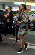 SERENA WILLIANS at Nice Airport 05/18/2018
