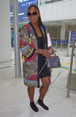 SERENA WILLIANS at Nice Airport 05/18/2018