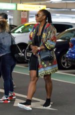 SERENA WILLIANS at Nice Airport 05/18/2018