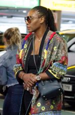 SERENA WILLIANS at Nice Airport 05/18/2018
