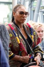 SERENA WILLIANS at Nice Airport 05/18/2018