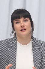 SHAILENE WOODLEY at Adrift Press Conference in Pasadena 05/18/2018