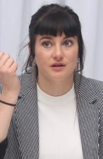 SHAILENE WOODLEY at Adrift Press Conference in Pasadena 05/18/2018