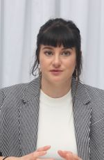 SHAILENE WOODLEY at Adrift Press Conference in Pasadena 05/18/2018