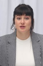 SHAILENE WOODLEY at Adrift Press Conference in Pasadena 05/18/2018
