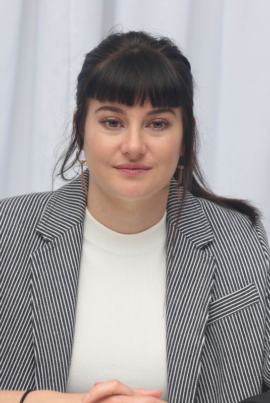 SHAILENE WOODLEY at Adrift Press Conference in Pasadena 05/18/2018