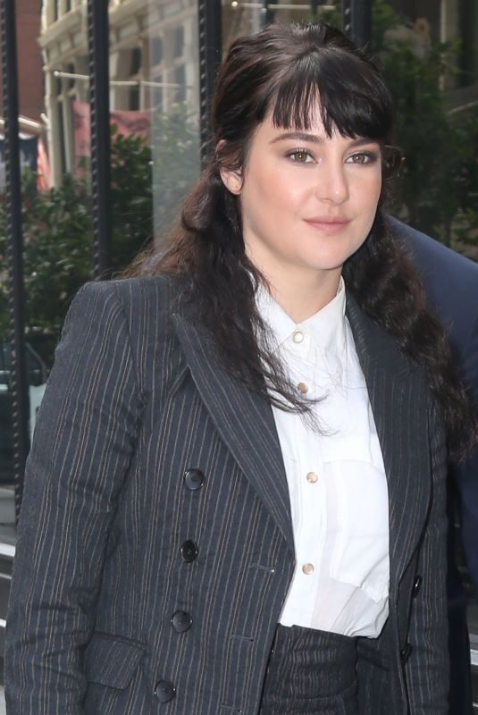 SHAILENE WOODLEY at Build Series in New York 05/29/2018