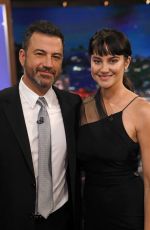 SHAILENE WOODLEY at Jimmy Kimmel Live, 05/23/2018