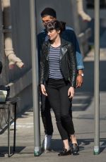 SHAILENE WOODLEY at Jimmy Kimmel Live in Los Angeles 05/23/2018