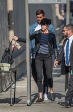 SHAILENE WOODLEY at Jimmy Kimmel Live in Los Angeles 05/23/2018
