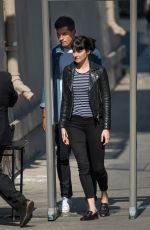 SHAILENE WOODLEY at Jimmy Kimmel Live in Los Angeles 05/23/2018