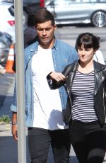SHAILENE WOODLEY at Jimmy Kimmel Live in Los Angeles 05/23/2018