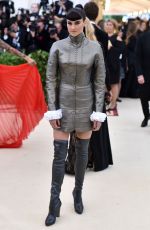 SHAILENE WOODLEY at MET Gala 2018 in New York 05/07/2018
