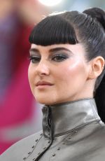 SHAILENE WOODLEY at MET Gala 2018 in New York 05/07/2018