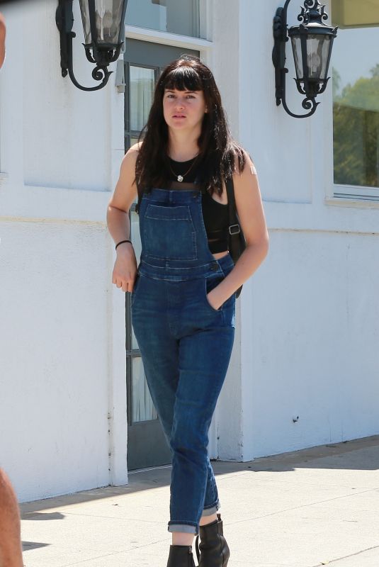 SHAILENE WOODLEY Out Shopping in West Hollywood 05/22/2018