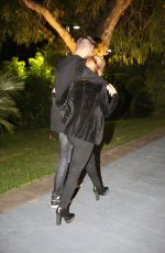 SHAKIRA and Gerard Pique Our for Dinner in Barcelona 05/06/2018