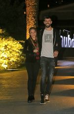 SHAKIRA and Gerard Pique Our for Dinner in Barcelona 05/06/2018