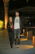 SHAKIRA and Gerard Pique Our for Dinner in Barcelona 05/06/2018