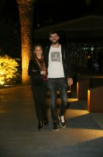 SHAKIRA and Gerard Pique Our for Dinner in Barcelona 05/06/2018