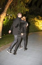 SHAKIRA and Gerard Pique Our for Dinner in Barcelona 05/06/2018