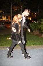 SHAKIRA and Gerard Pique Our for Dinner in Barcelona 05/06/2018