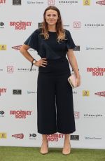 SHANA SWASH at Bromley Boys Premiere in London 05/24/2018