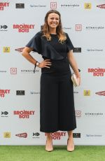 SHANA SWASH at Bromley Boys Premiere in London 05/24/2018