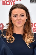 SHANA SWASH at Bromley Boys Premiere in London 05/24/2018