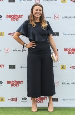 SHANA SWASH at Bromley Boys Premiere in London 05/24/2018
