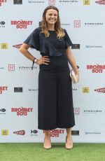 SHANA SWASH at Bromley Boys Premiere in London 05/24/2018