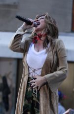 SHANIA TWAIN Performs on Today Show Concert Series in New York 04/30/2018